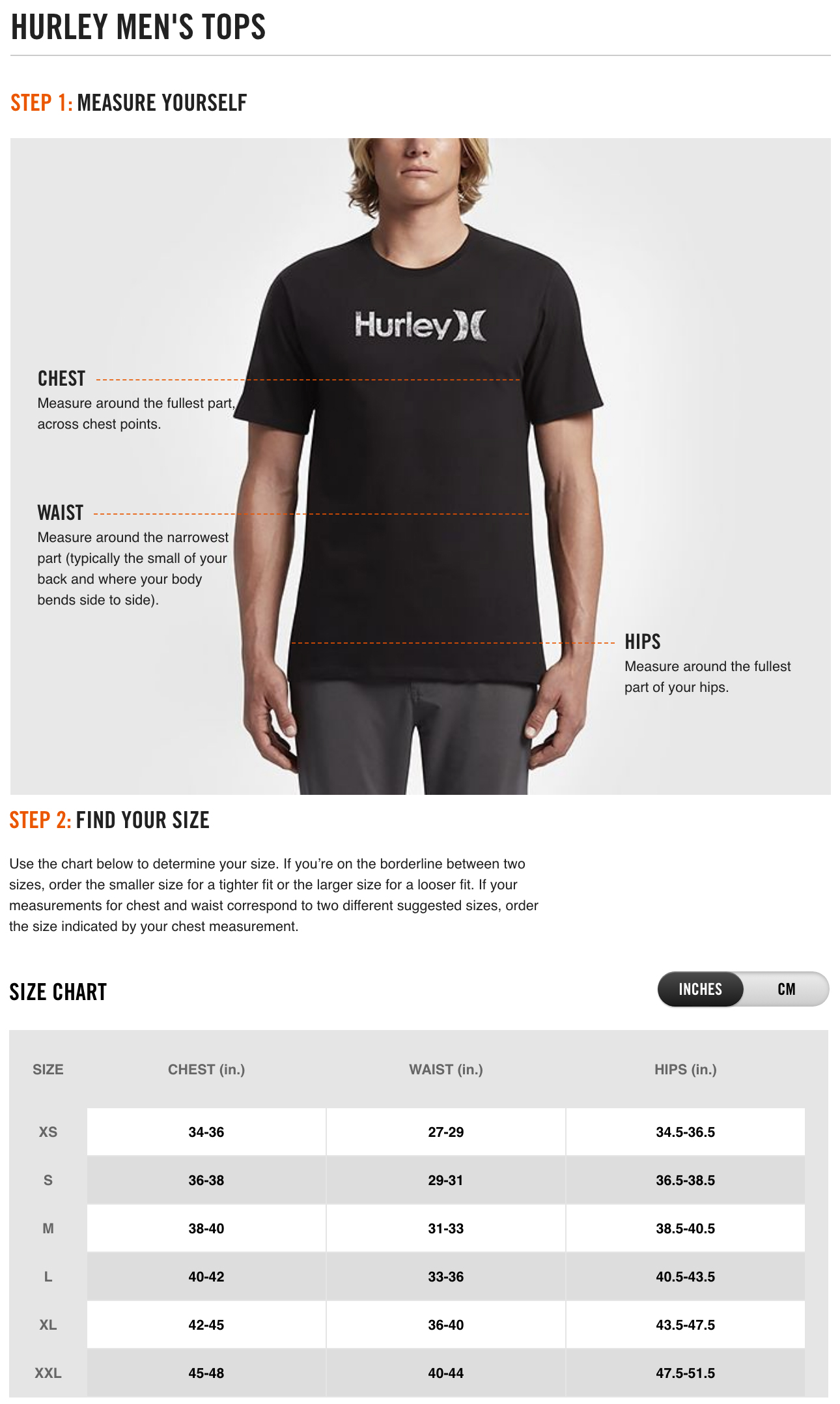 Hurley One & Only Gradient T-shirt - Surf apparel Shop online