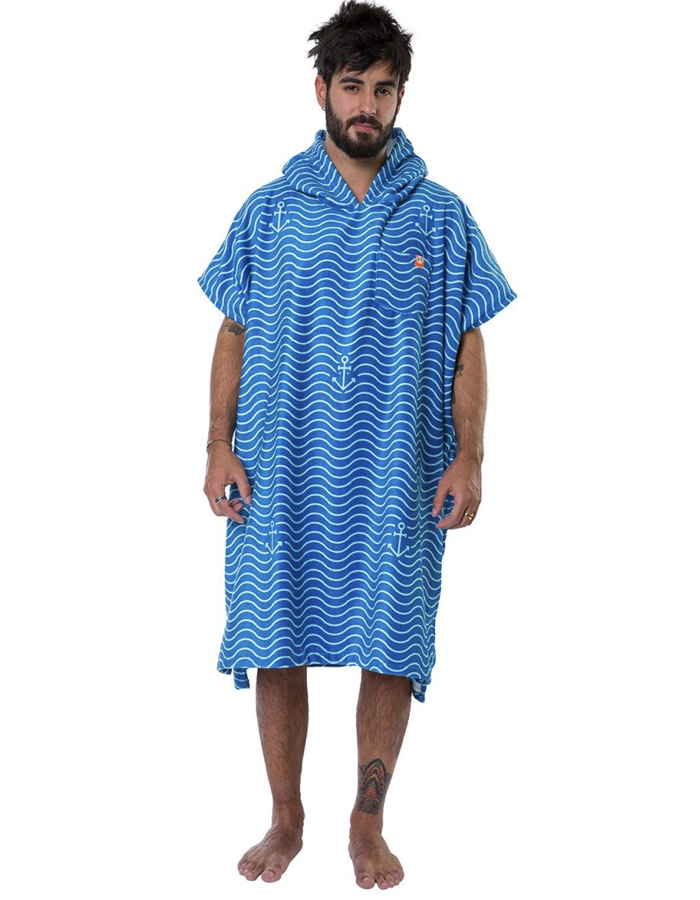 After Poncho Waves Marine - Accessori e Articoli Surf Vendita Online