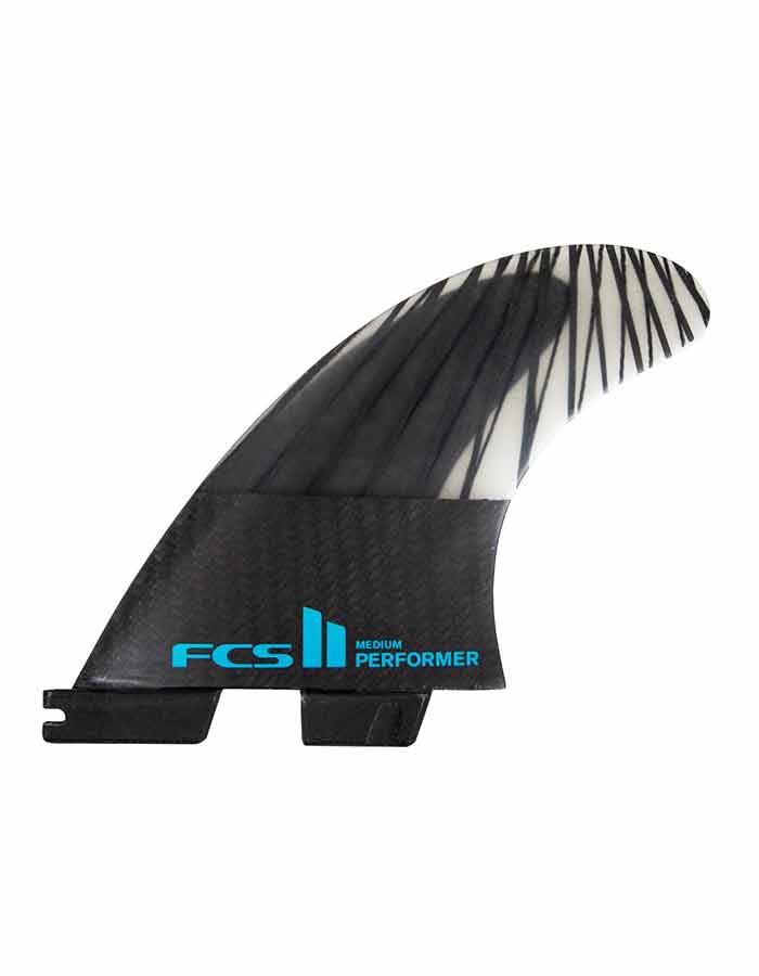 FCS II Performer PC Carbon Thruster Tri fin set - Acquista online