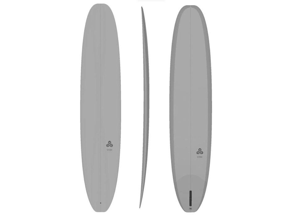 AL MERRICK CI LOG 9'6'' GREEN RESIN TINT