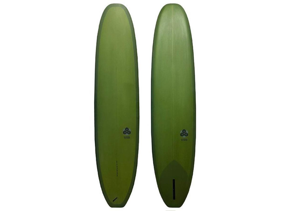 AL MERRICK CI LOG 9'6'' GREEN RESIN TINT