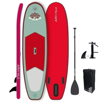 ARI'I NUI 10'0'' MAHANA SUP GONFIABILE 205 LT COMPLETO