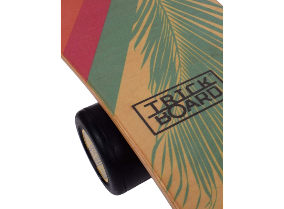 BALANCE TRICKBOARD CLASSIC SUMMER + ROLLER