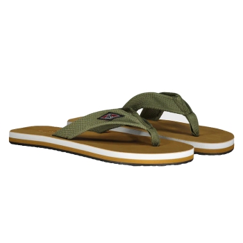 BEAR SURFBOARDS CORKMAN CNVS GREEN INFRADITO