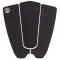 CAPTAIN FIN BATTALION TRACTION DIAMOND + SQUARE PAD 3 PEZZI BLACK