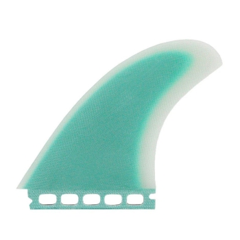 CAPTAIN FIN ESPECIAL TWIN +1 (SINGLE TAB) SEAFOAM GREEN