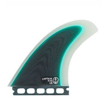 CAPTAIN FIN ESPECIAL TWIN +1 (SINGLE TAB) SEAFOAM GREEN