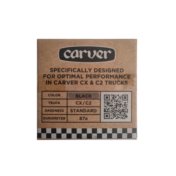 CARVER BUSHING KIT STANDARD GOMMNI TRUCK CX/C2