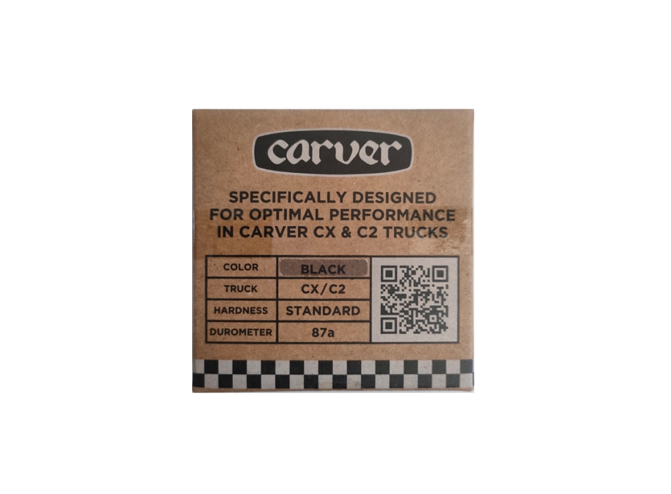 CARVER BUSHING KIT STANDARD GOMMNI TRUCK CX/C2