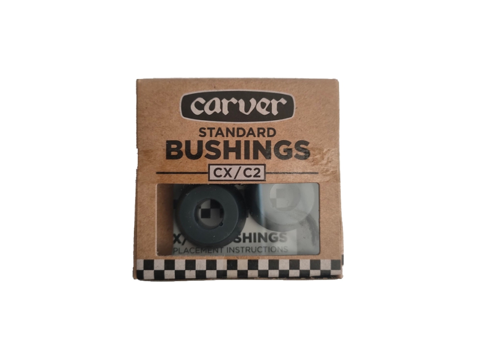 CARVER BUSHING KIT STANDARD GOMMNI TRUCK CX/C2