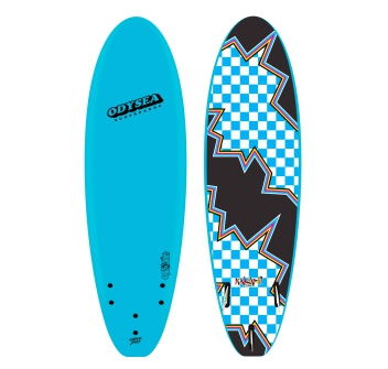 CATCH SURF ODYSEA 7'6" LOG KALANI ROBB SOFTBOARD COOL BLUE