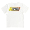 CHANNEL ISLAND T-SHIRT FADE FLAG WHITE