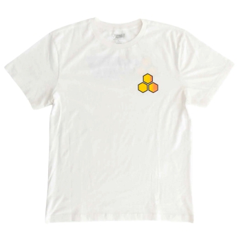 CHANNEL ISLAND T-SHIRT ORIGINAL FADE WHITE