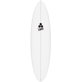 CI AL MERRICK M23 SURFBOARD FCSII WHITE