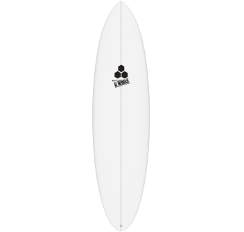 CI AL MERRICK M23 SURFBOARD FCSII WHITE