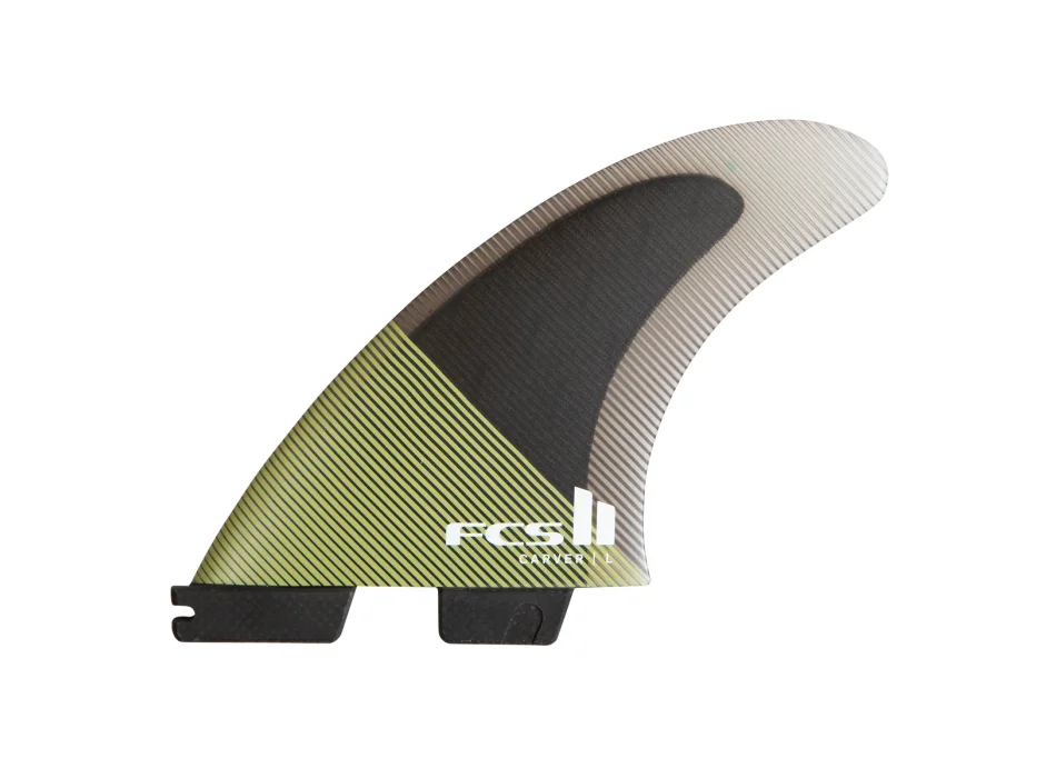 FCS II CARVER PC TRI FIN SET EUCALYPTUS