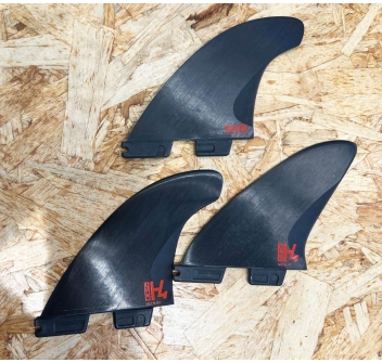 FCS II H4 TRI FIN SET M (USATO)