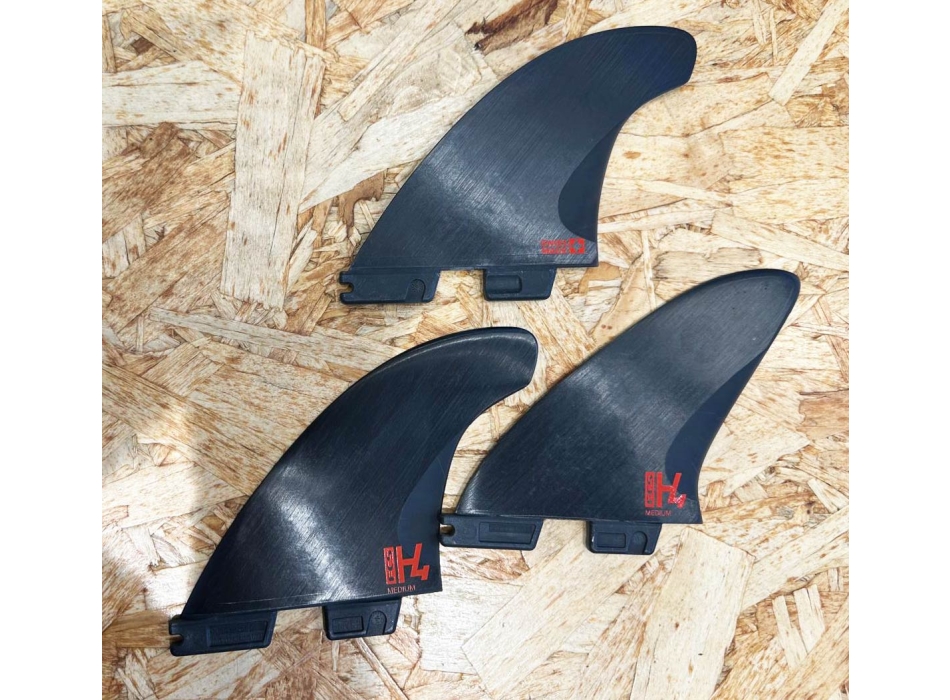 FCS II H4 TRI FIN SET M (USATO)