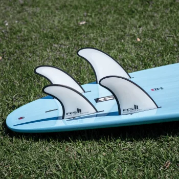 FCS II HARLEY MID PC +AIR CORE TRI QUAD FIN SET