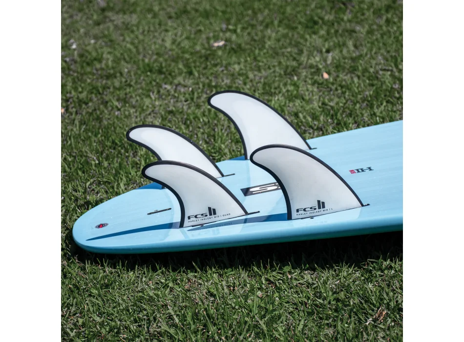 FCS II HARLEY MID PC +AIR CORE TRI QUAD FIN SET