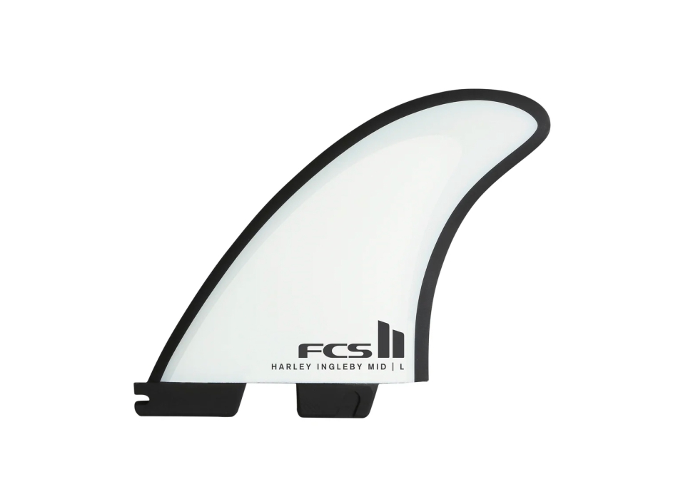 FCS II HARLEY MID PC +AIR CORE TRI QUAD FIN SET