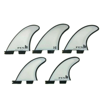 FCS II HARLEY MID PC +AIR CORE TRI QUAD FIN SET LARGE