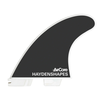 FCS II HAYDEN SHAPES PC AIRCORE TRI FIN SET MEDIUM WHITE 