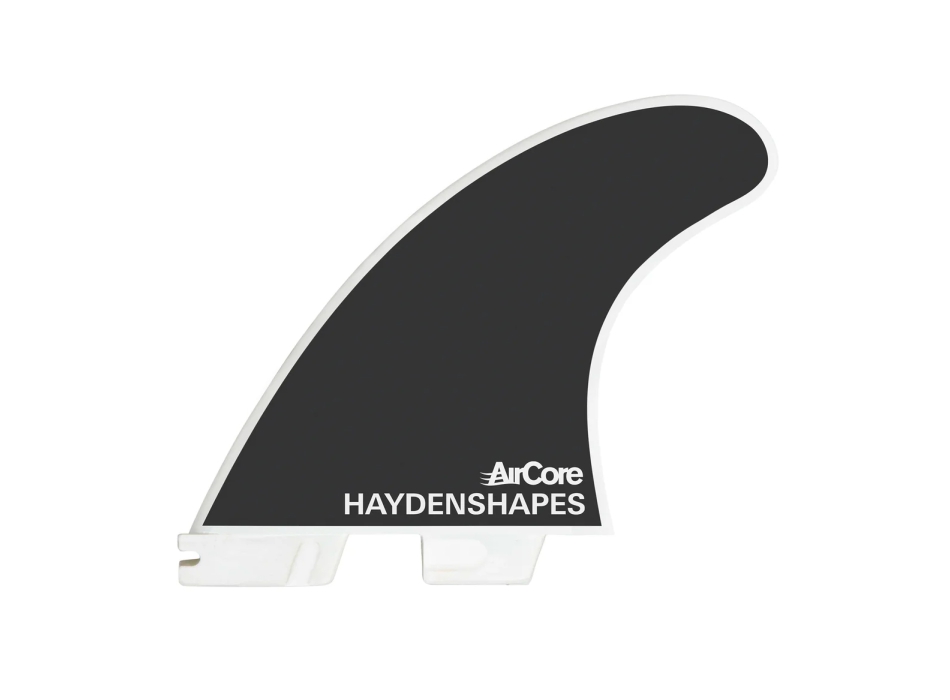 FCS II HAYDEN SHAPES PC AIRCORE TRI FIN SET MEDIUM WHITE 