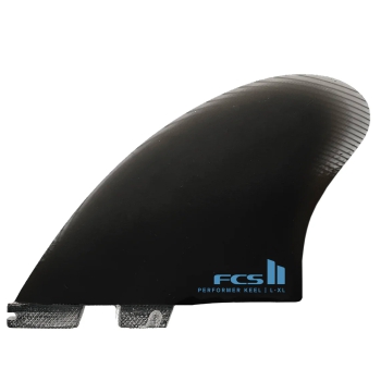 FCS II PERFORMER KEEL TWIN FIN SET XLARGE