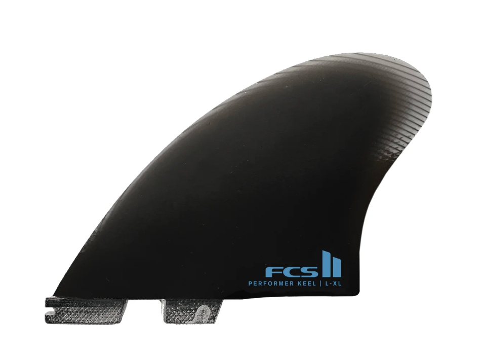 FCS II PERFORMER KEEL TWIN FIN SET XLARGE