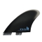 FCS II PERFORMER QUAD SPLIT KEEL FIN SET L-XL