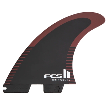 FCS II PYZEL TRI FINS BLACK SHIRAZ