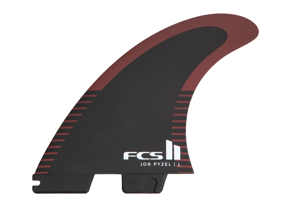 FCS II PYZEL TRI FINS BLACK SHIRAZ