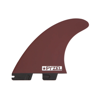 FCS II PYZEL TRI FINS BLACK SHIRAZ