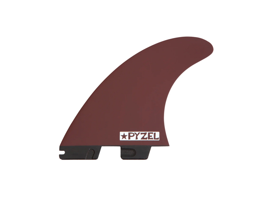 FCS II PYZEL TRI FINS BLACK SHIRAZ