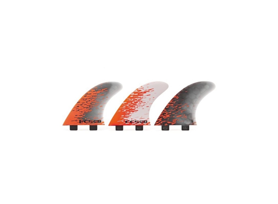 FCS Pinne Surf PC7 Tri fin set, Performance Core, Pinne surf