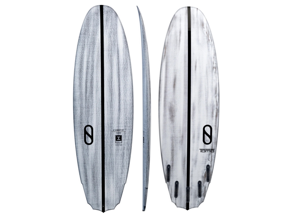 FIREWIRE CYMATIC VOLCANIC SLATER DESIGNS FUTURES FINS