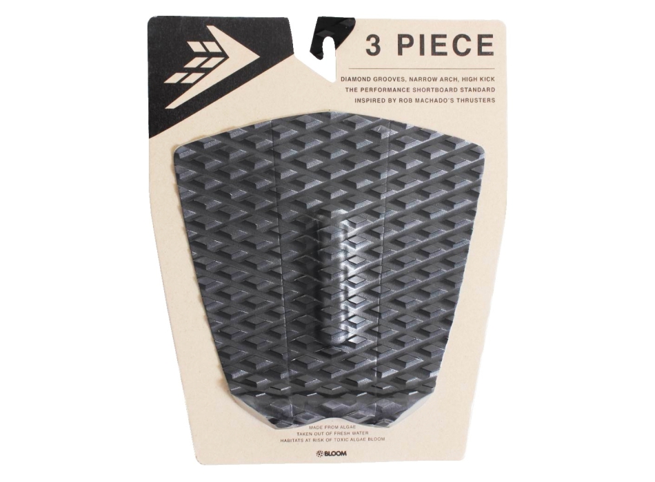 FIREWIRE ROB MACHADO GRIP 3 PEZZI BLACK CHARCOAL