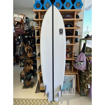 FIREWIRE SEASIDE & BEYOND 7'0 MACHADO LFT FUTURES FINS COMPLETA (USATO)