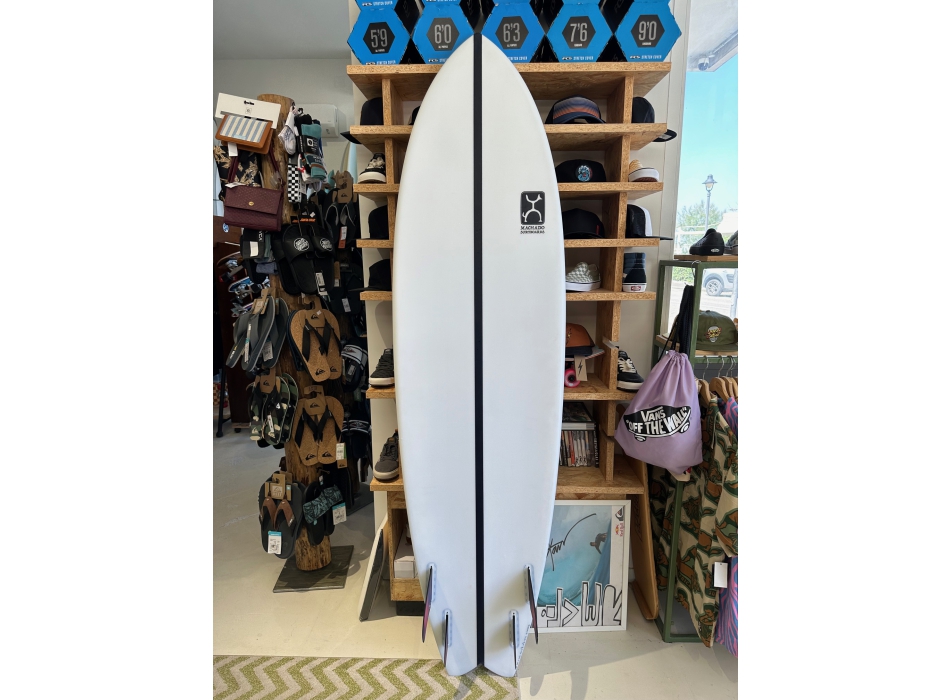 FIREWIRE SEASIDE & BEYOND 7'0 MACHADO LFT FUTURES FINS COMPLETA (USATO)