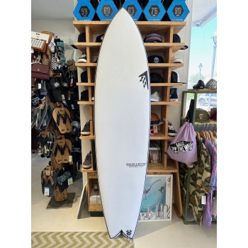 FIREWIRE SEASIDE & BEYOND 7'0 MACHADO LFT FUTURES FINS COMPLETA (USATO)