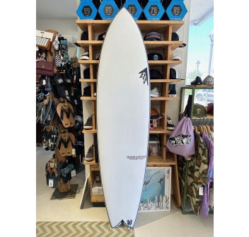 FIREWIRE SEASIDE & BEYOND 7'0 MACHADO LFT FUTURES FINS COMPLETA (USATO)