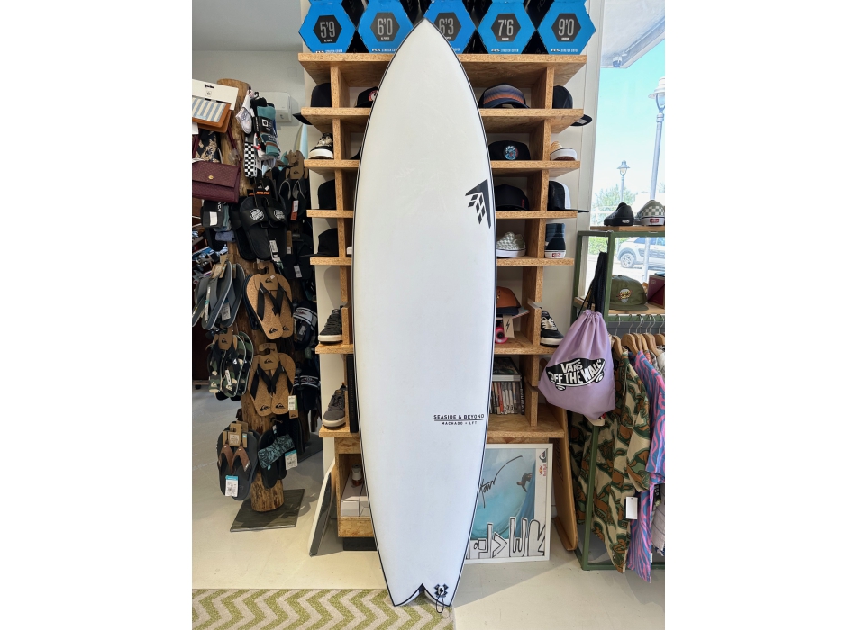 FIREWIRE SEASIDE & BEYOND 7'0 MACHADO LFT FUTURES FINS COMPLETA (USATO)