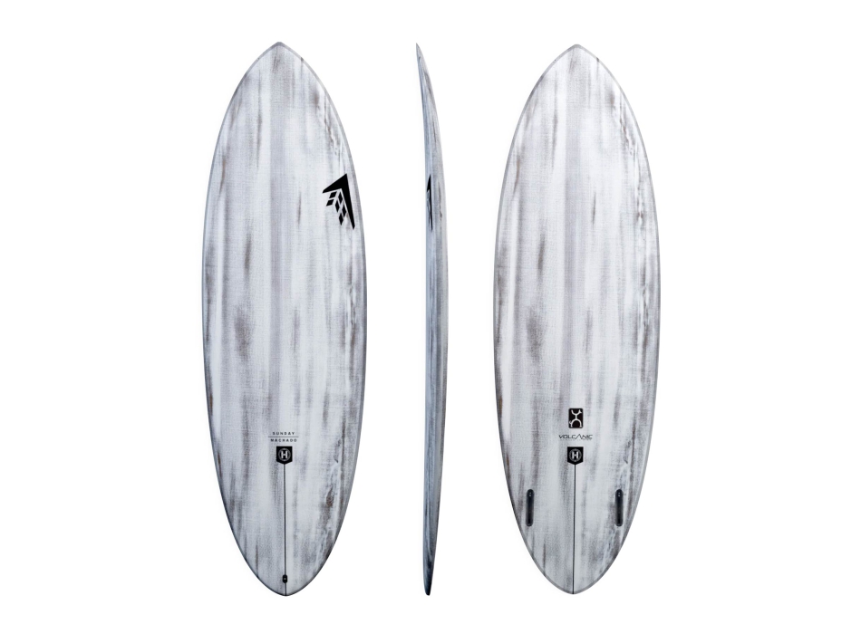 FIREWIRE SUNDAY ROB MACHADO SURFBOARDS FUTURES FINS