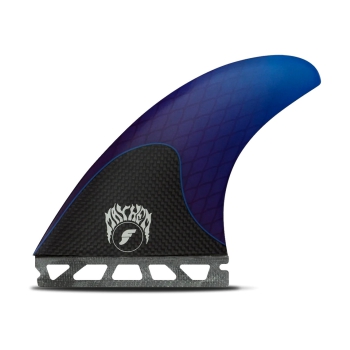 FUTURES MAYHEM LOST RTM HEX PINNE THRUSTER MEDIUM BLUE