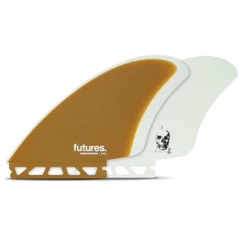 FUTURES PINNE CHRISTENSON KEEL WHITE BROWN