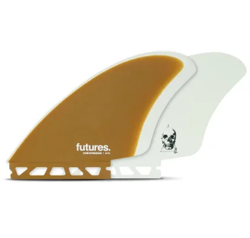 FUTURES PINNE CHRISTENSON KEEL WHITE BROWN