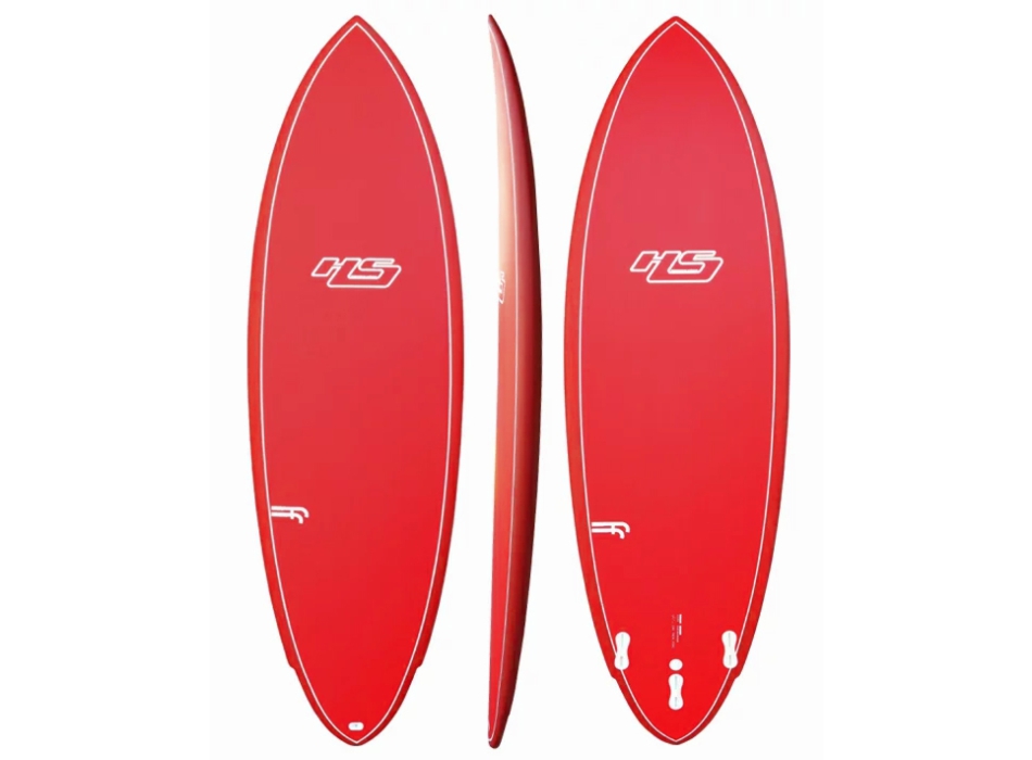 HAYDENSHAPES HYPTO 6'2" KRYPTO TWIN PIN FUTUREFLEX SIGNAL RED PINLINE