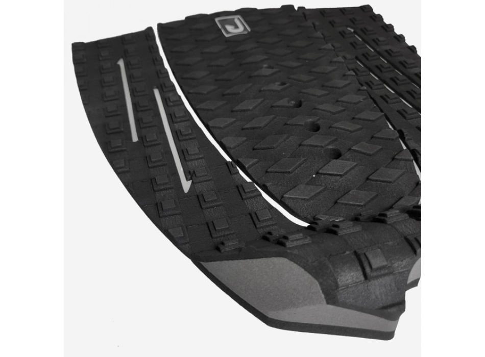 JUST TAIL PAD ROUND 3 PEZZI BLACK