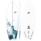 LIB-TECH LOST HYDRA 5'9" SHORTBOARD 5 PINNE